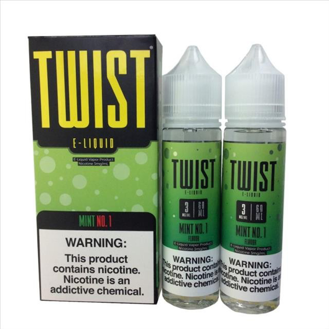 Picture of Twist E-Liquid 6mg - Mint no.1