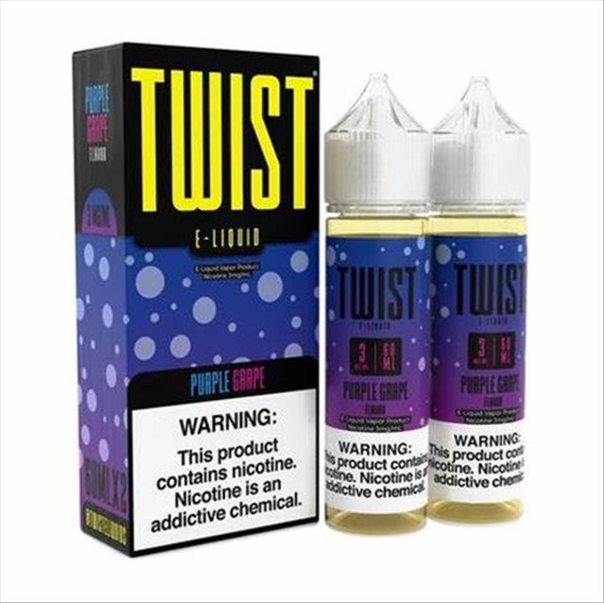 Picture of Twist E-Liquid 6mg - Purple Grape