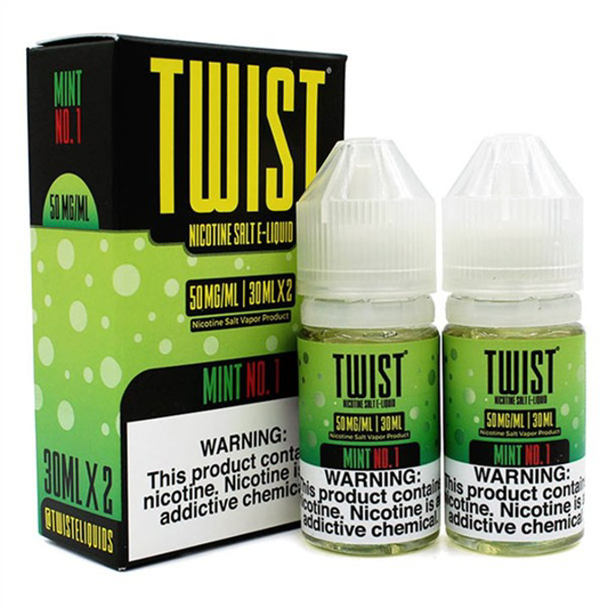 Picture of TWIST E LIQUID 50MG-MINT NO1