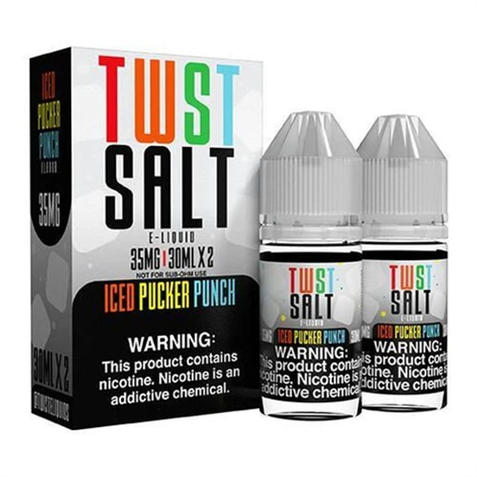Picture of TWIST E LIQUID 35MG-ICED PUCKER PUNCH