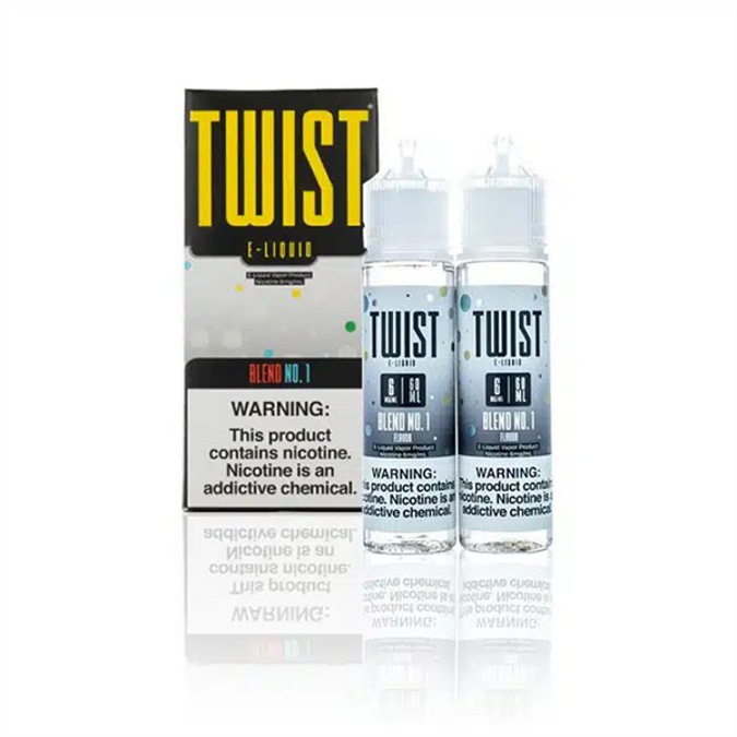 Picture of Twist E-Liquid 6mg - Blend no.1