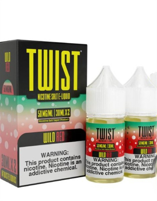 Picture of TWIST E LIQUID 35MG-WILD RED