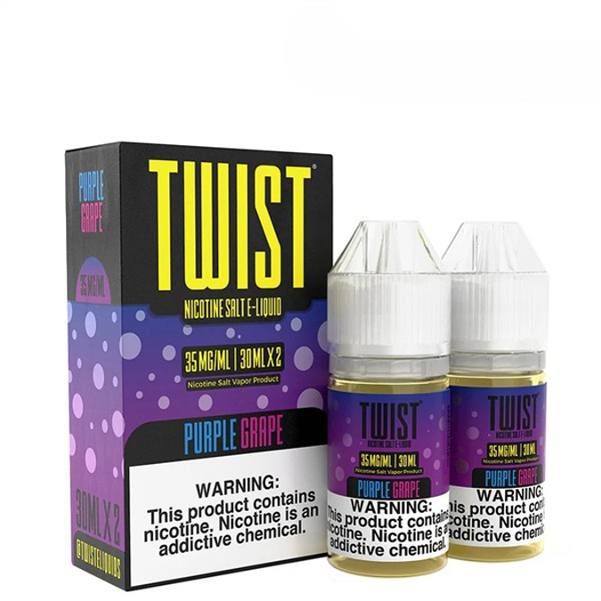Picture of TWIST E LIQUID 35MG-PURPLE GRAPE