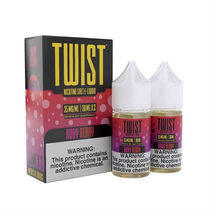 Picture of TWIST E LIQUID 35MG-Ruby berry
