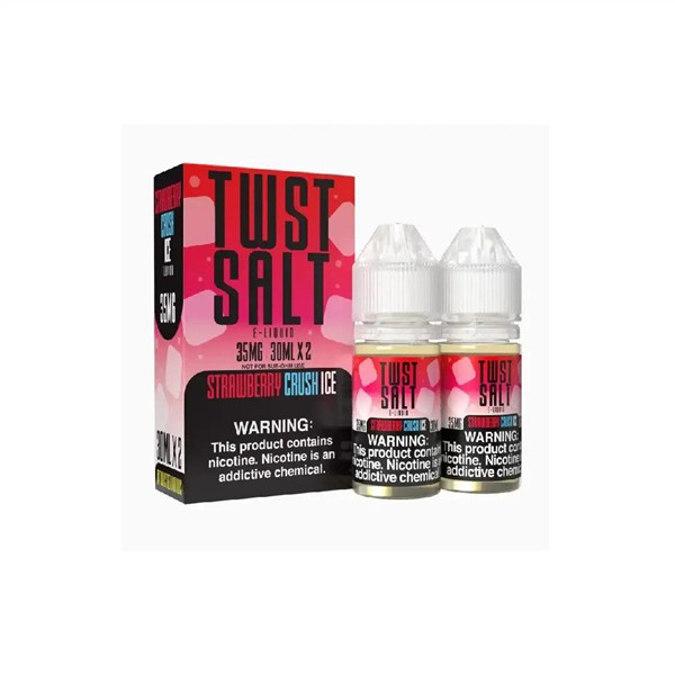 Picture of TWIST E LIQUID 50MG-STRAWBERRY CRUSH ICE