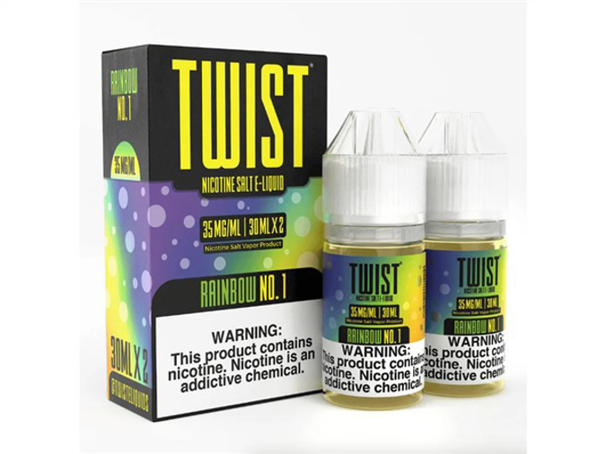 Picture of TWIST E LIQUID 35MG-RAINBOW NO1