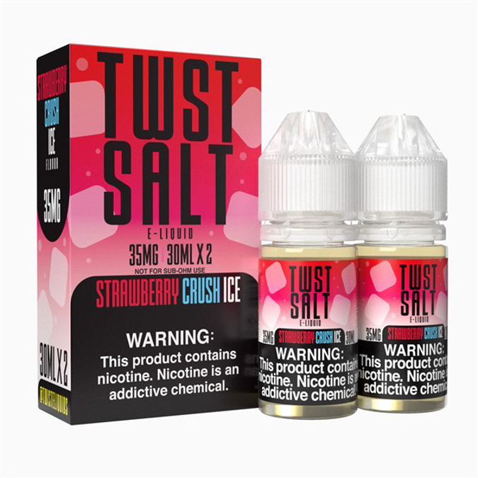 Picture of TWIST E LIQUID 35MG-STRAWBERRY CRUSH ICE