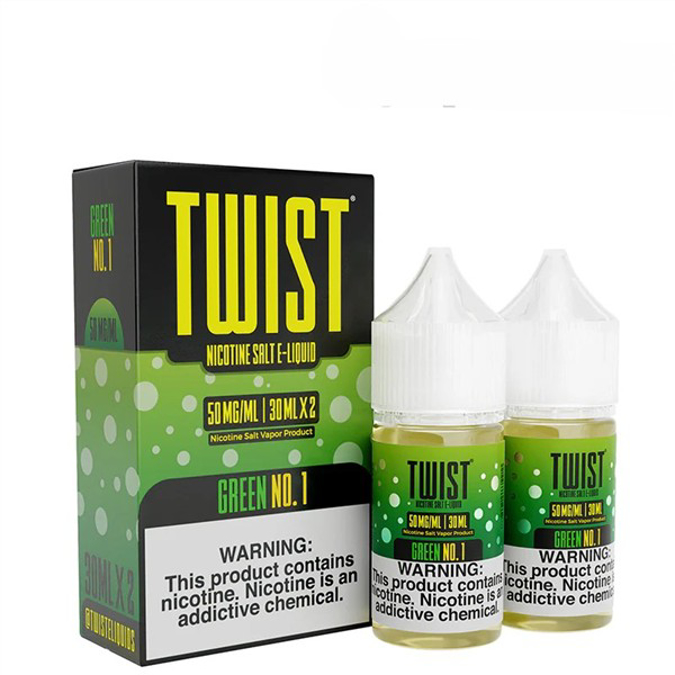 Picture of TWIST E LIQUID 50MG-GREEN NO1