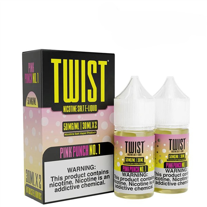 Picture of TWIST E LIQUID 50MG-PINK PUNCH NO1