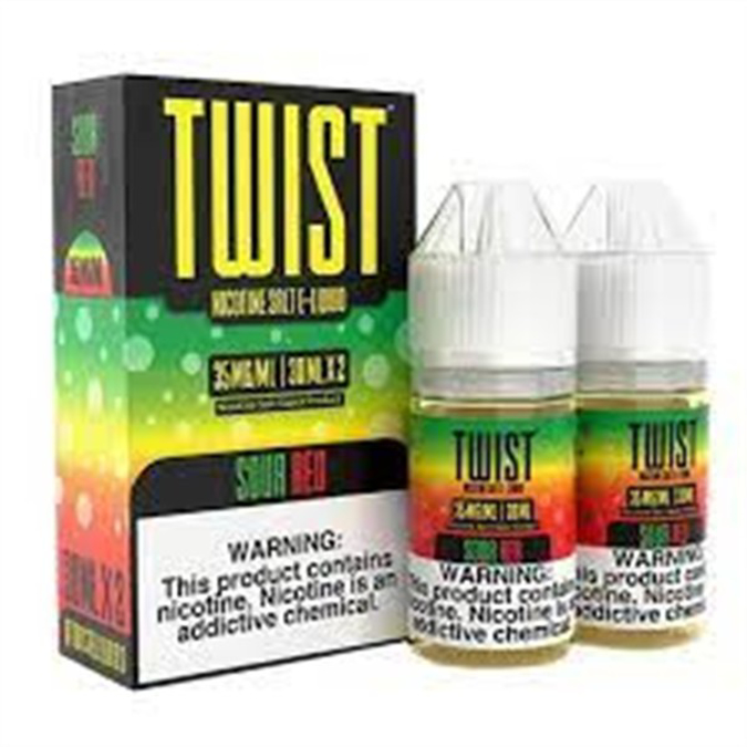 Picture of TWIST E LIQUID 35MG-SOUR RED