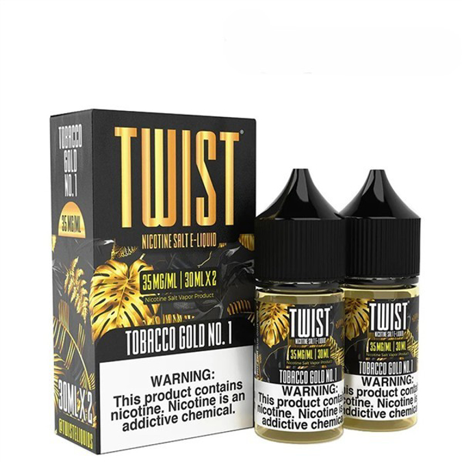 Picture of TWIST E LIQUID 35MG-TOBACCO GOLD