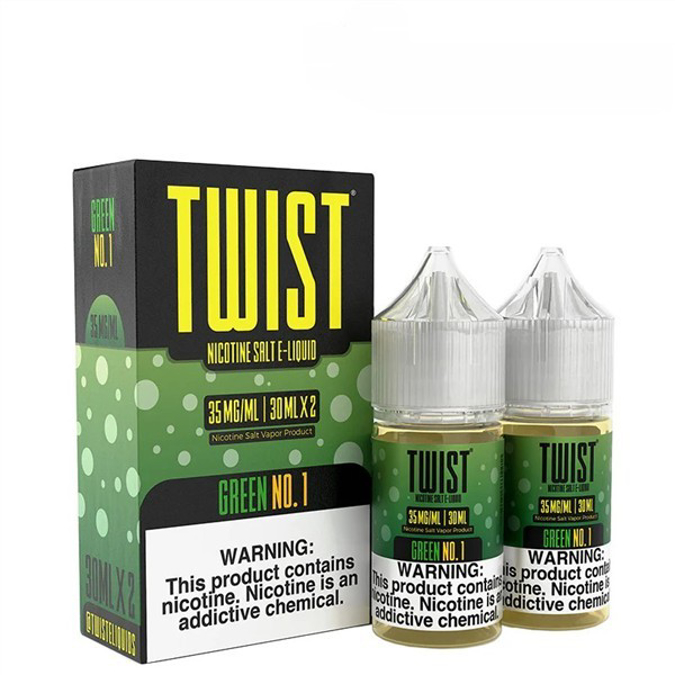 Picture of TWIST E LIQUID 35MG-GREEN NO1
